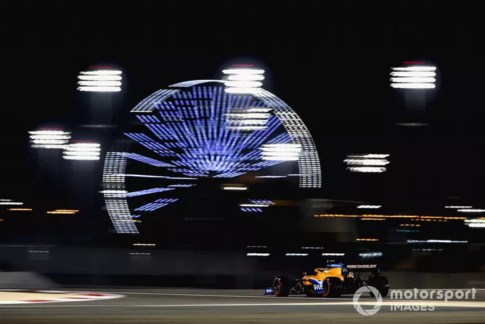 Lando Norris, McLaren MCL35M