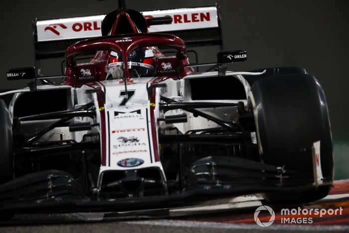 Alfa Romeo C39, motor Ferrari (2020)