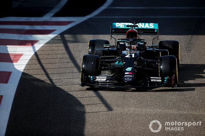 Stoffel Vandoorne, Mercedes F1 W11 