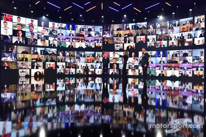 Público en la ceremonia de entrega de premios