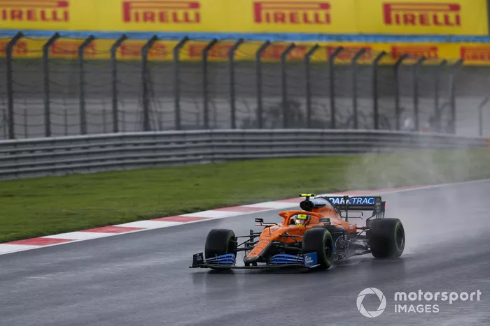Lando Norris, McLaren MCL35