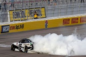 Race winner A.J. Allmendinger, Kaulig Racing, Chevrolet Camaro
