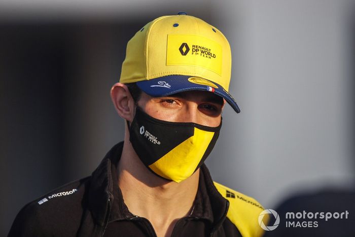 Esteban Ocon, Renault F1