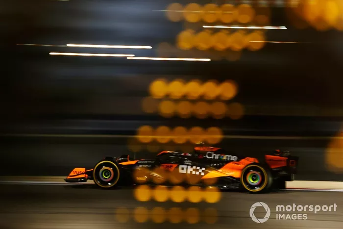 Lando Norris, McLaren MCL38 