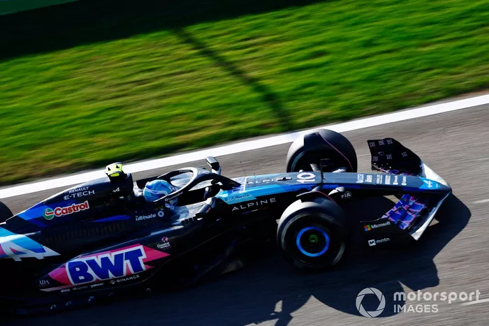 Pierre Gasly, Alpino A524 