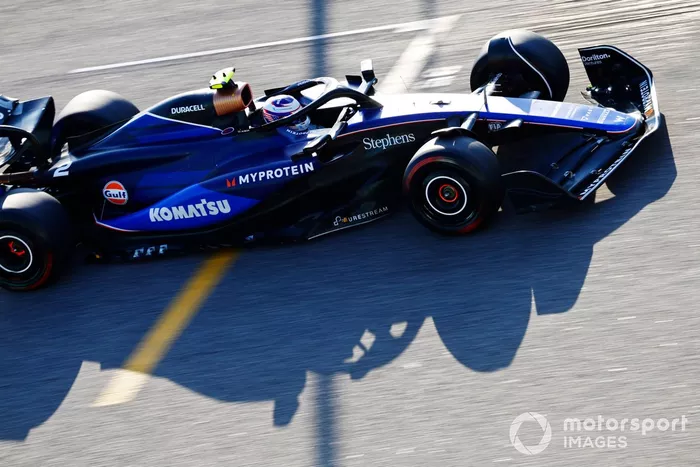 Logan Sargeant, Williams FW46 