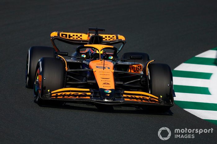 Oscar Piastri, McLaren MCL38