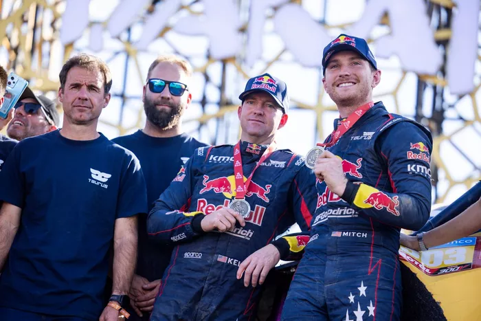 #303 Red Bull Off-Road Junior Team MCE-5 Taurus T3 Max: Mitch Guthrie, Kellon Walch