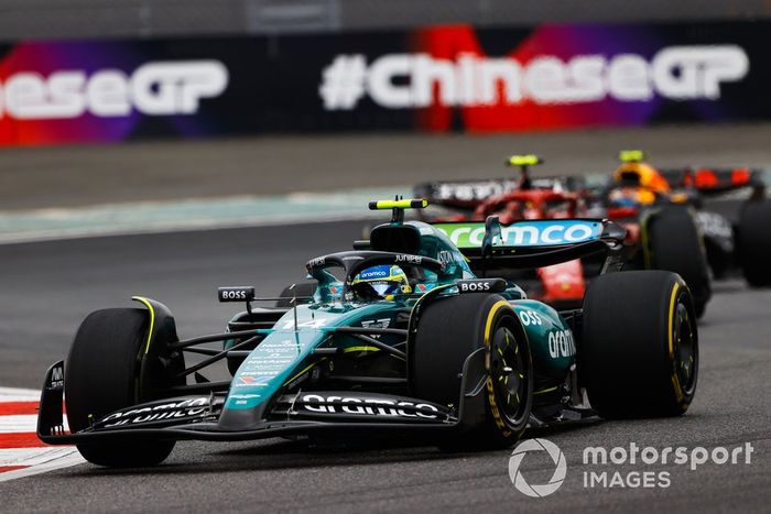 Fernando Alonso, Aston Martin AMR24