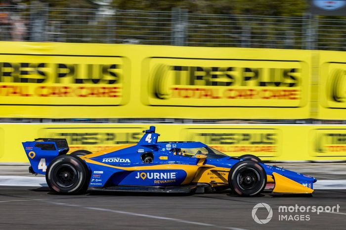 Kyffin Simpson, Chip Ganassi Racing Honda