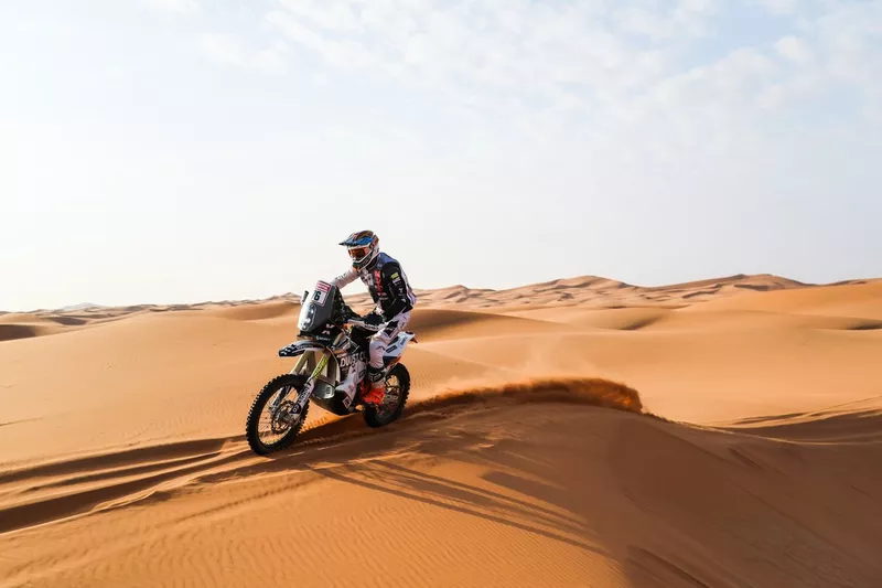 #76 Duust Diverse Racing KTM: Jeanloup Lepan