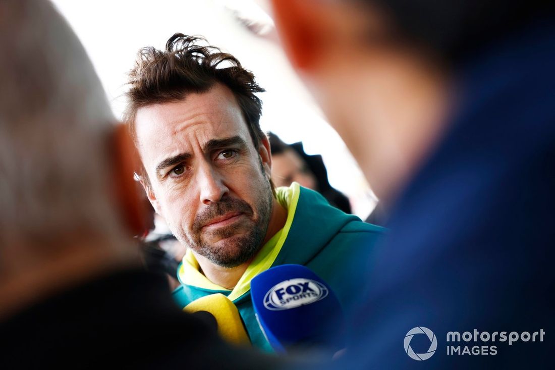 Fernando Alonso, Equipa de F1 da Aston Martin