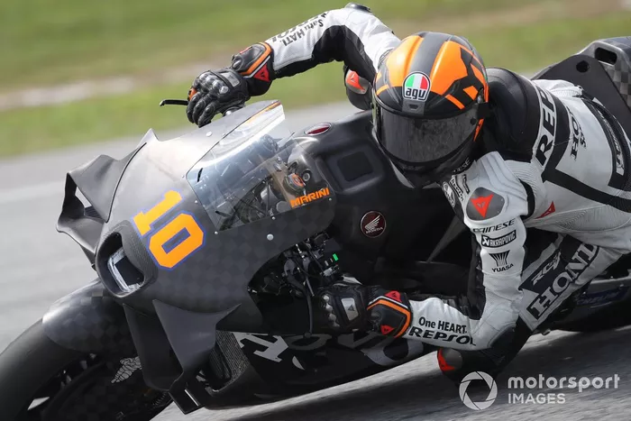 Luca Marini, Repsol Honda Team