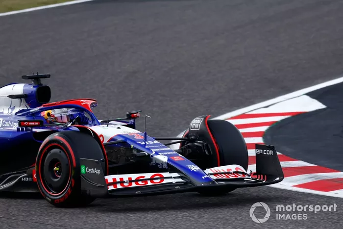 Daniel Ricciardo, RB F1 Team VCARB 01