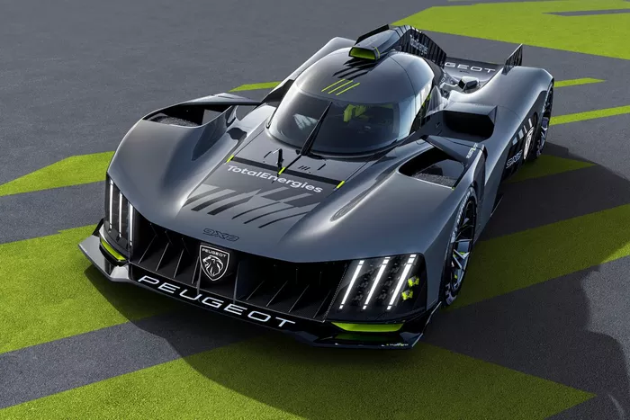 Peugeot Hypercar 9X8