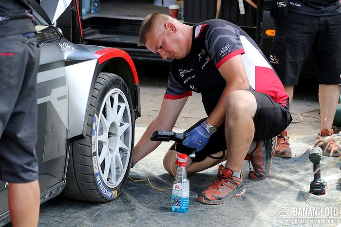 Testy przed Rajdem Nadwiślańskim