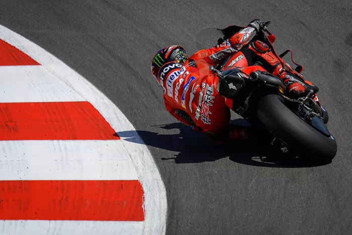 Francesco Bagnaia, Ducati Team