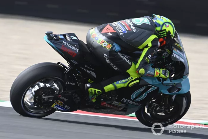 Valentino Rossi, Petronas Yamaha SRT
