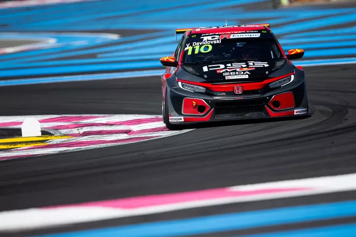 Viktor Davidovski, PSS Racing Team, Honda Civic Type R TCR  