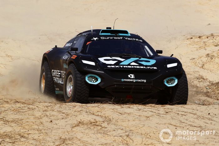 Molly Taylor, Johan Kristoffersson, Rosberg X Racing