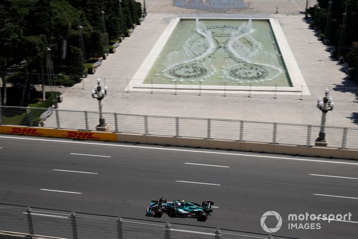 Sebastian Vettel, Aston Martin AMR21