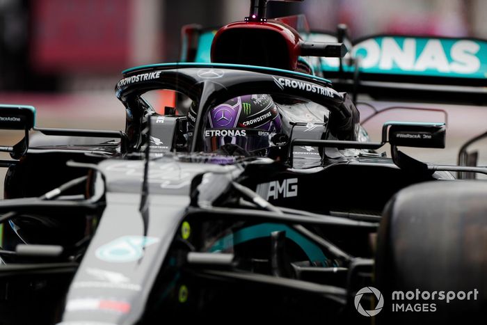 Lewis Hamilton, Mercedes W12