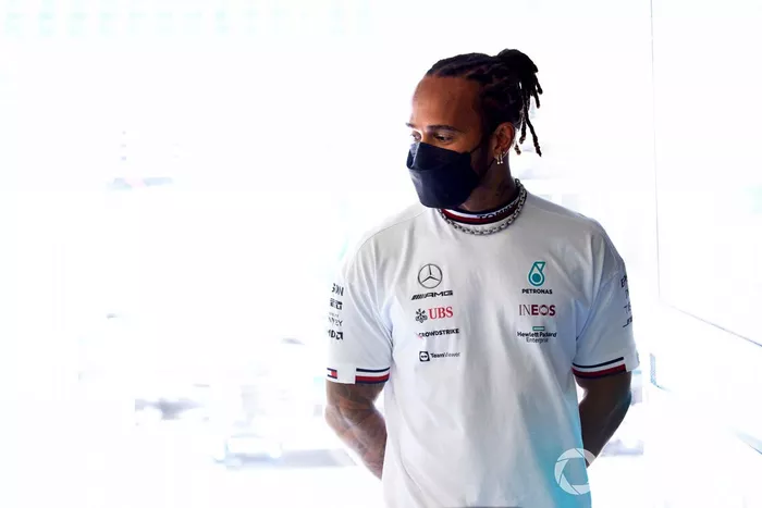 Lewis Hamilton, Mercedes