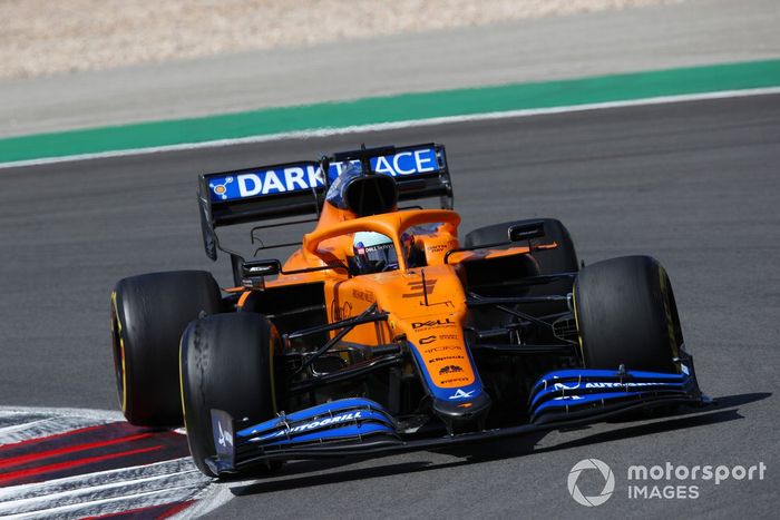 Daniel Ricciardo, McLaren MCL35M