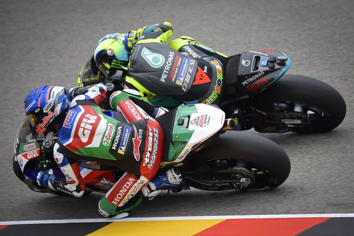 Alex Márquez, Team LCR Honda, Valentino Rossi, Petronas Yamaha SRT