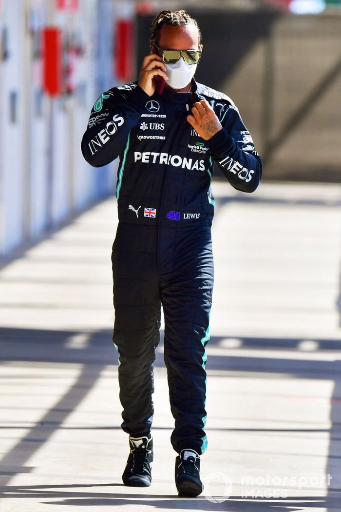 Lewis Hamilton, Mercedes