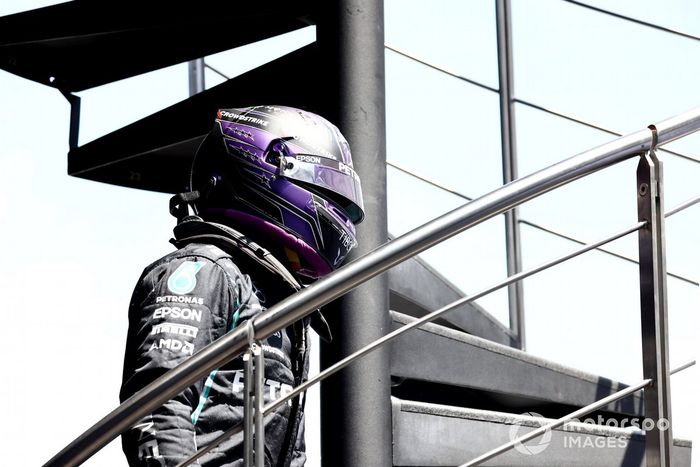 Lewis Hamilton, Mercedes 