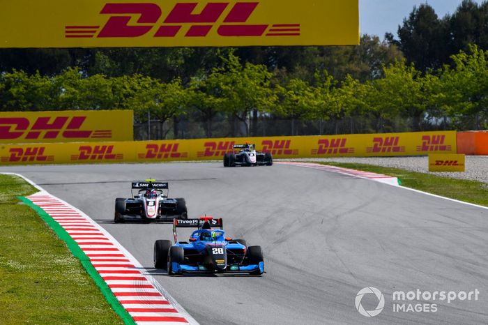 Filip Ugran, Jenzer Motorsport y Alexander Smolyar, ART Grand Prix 
