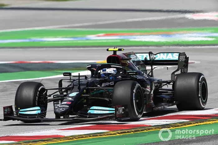 Valtteri Bottas, Mercedes W12