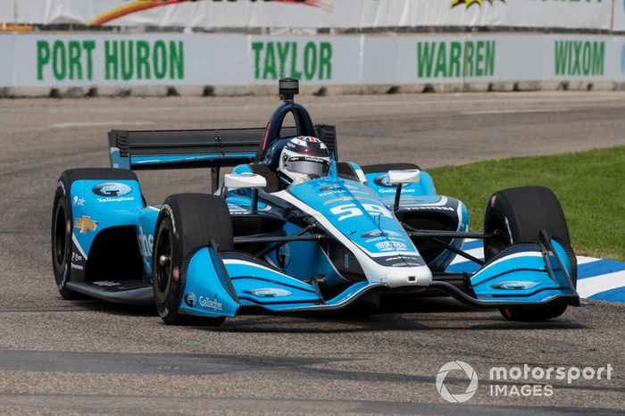 Max Chilton, Carlin Chevrolet
