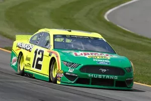Ryan Blaney, Team Penske, Ford Mustang Menards/Libman