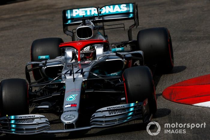 Lewis Hamilton, Mercedes AMG F1 W10 