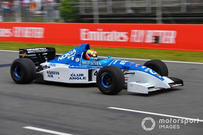 James Calado, Tyrrell Yamaha 023
