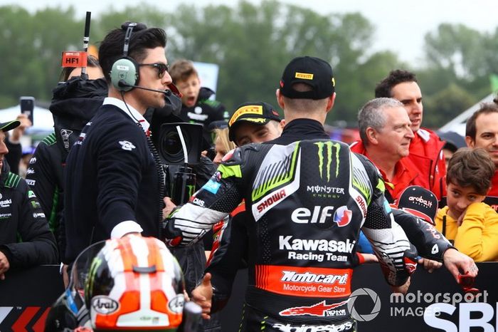 Alvaro Bautista, Aruba.it Racing-Ducati Team, Jonathan Jonathan Rea, Kawasaki Racing Team, World SBK