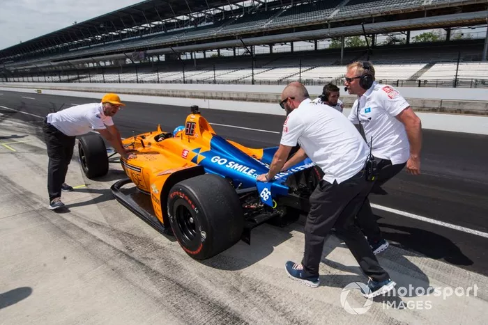 Fernando Alonso, McLaren Racing Chevrolet