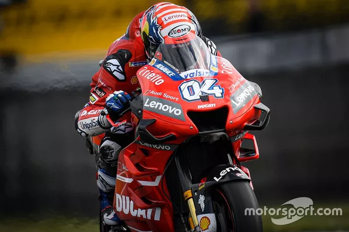 Andrea Dovizioso, Ducati Team