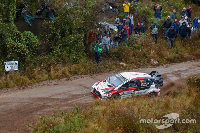 Ott Tänak, Martin Järveoja, Toyota Gazoo Racing WRT Toyota Yaris WRC