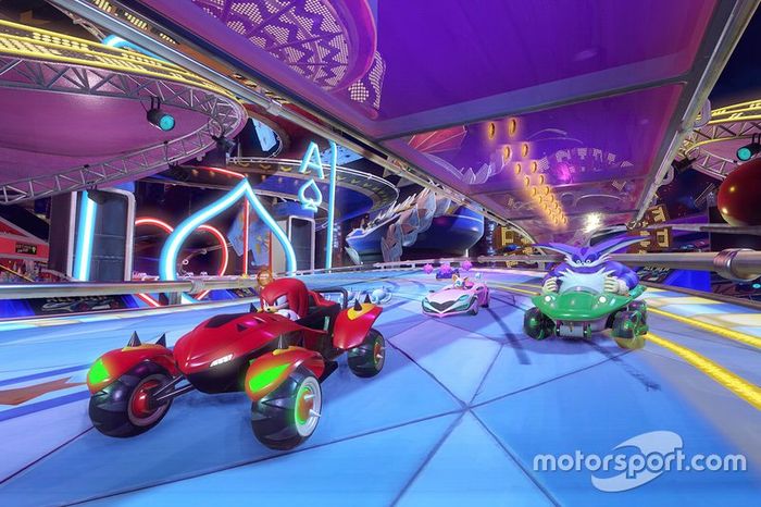 Captura del Team Sonic Racing
