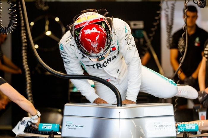 Lewis Hamilton, Mercedes AMG F1