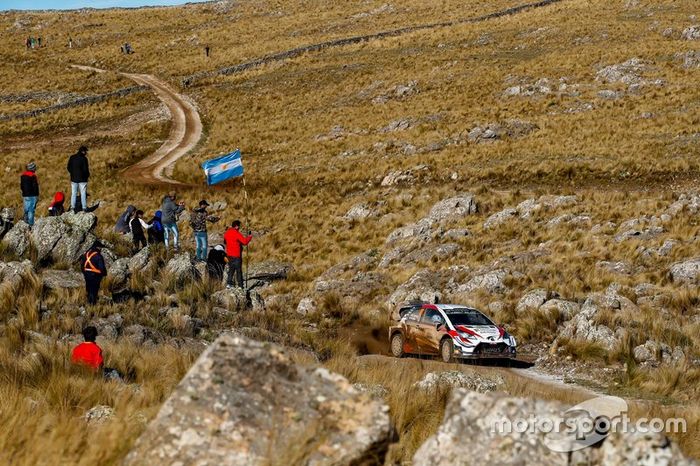 Jari-Matti Latvala, Miikka Anttila, Toyota Gazoo Racing WRT Toyota Yaris WRC