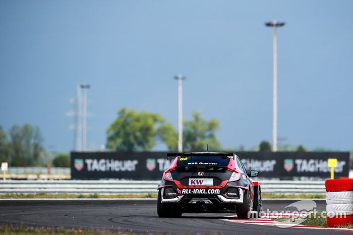 Esteban Guerrieri, ALL-INKL.COM Münnich Motorsport Honda Civic Type R TCR
