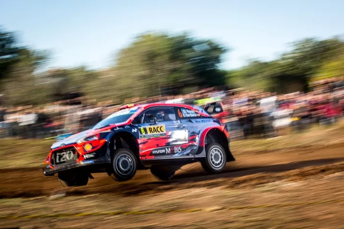 Dani Sordo, Carlos del Barrio, Hyundai Motorsport Hyundai i20 Coupe WRC