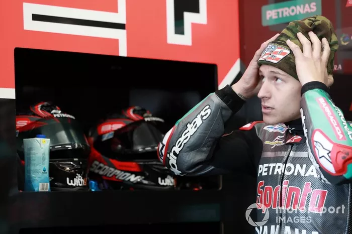 Fabio Quartararo: 2 controles (Austin y Barcelona)