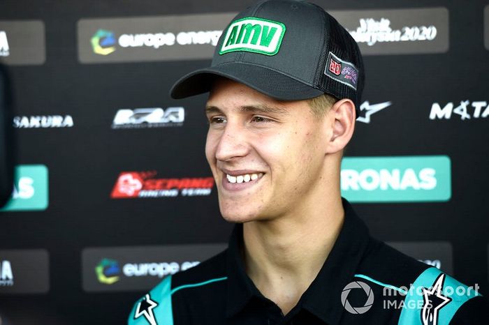 Fabio Quartararo, Petronas Yamaha SRT