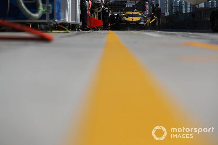 #56 Team Project 1 Porsche 911 RSR: Egidio Perfetti, Matteo Cairoli, David Heinemeier Hansson