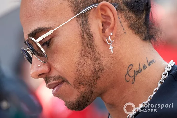 Lewis Hamilton, Mercedes AMG F1 parla ai media